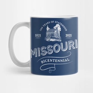 Missouri Bicentennial 1821-2021 Celebrate 200th Anniversary Vintage Look Mug